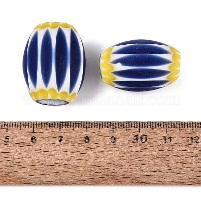 Handgefertigte Millefiori-Glasperlen&nbsp;LA-N002-23A-1