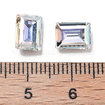 K9 cabochon in strass di vetro&nbsp;GLAA-H034-05C-1