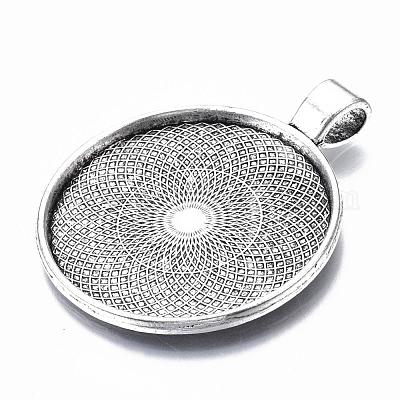 16 Pezzi Pendenti Con Colla In Ottone, Impostazioni Cabochon In Lega - Foto 13