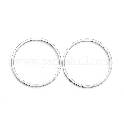 Messing Verbinderring&nbsp;KK-Y003-03G-S-1