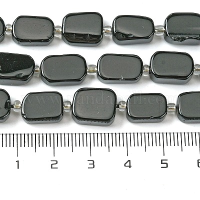 Natürlichen Obsidian Perlen Stränge&nbsp;G-C098-A11-01-1