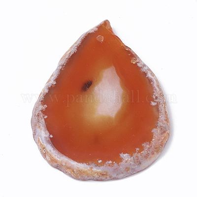 Gros pendentifs en agate naturelle&nbsp;G-Q989-017-1