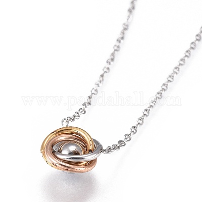 Set di gioielli in acciaio inossidabile 304&nbsp;SJEW-F204-21P-1
