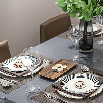 Copri Menu OLYCRAFT 10 Pagine Trasparenti A4 - Per Ristoranti, Bar E Caff&egrave;