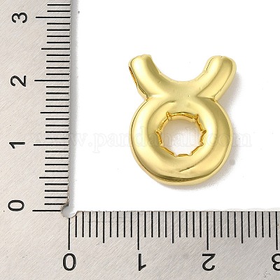 Perline in ottone&nbsp;KK-H478-24G-02-1