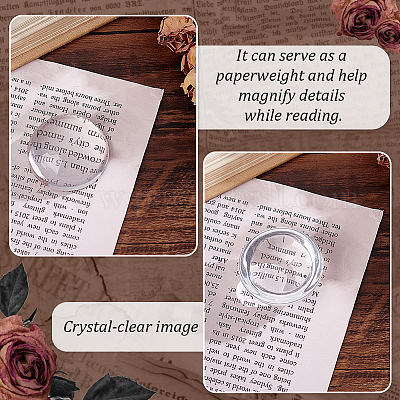 Glas cabochons&nbsp;DIY-WH0888-381A-1