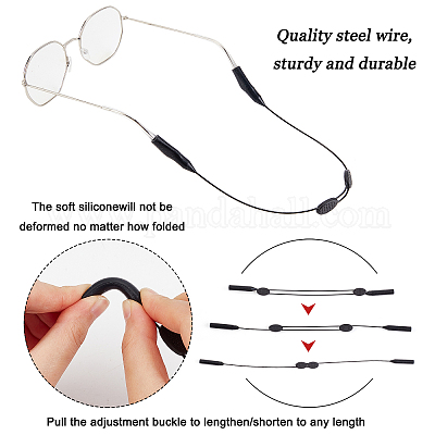 eyeglass holder silicone No Tail