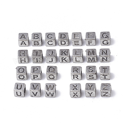 Perles acryliques de style antique&nbsp;PACR-Q118-01AS-1