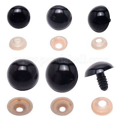 Wholesale Plastic Doll Eyes with Washers 