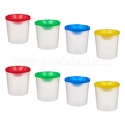 Wholesale Children's No Spill Plastic Paint Cups 