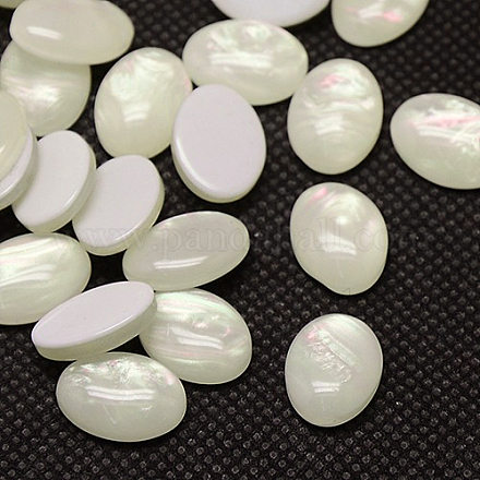 Resin Cabochons CRES-J038-10x14mm-01-1