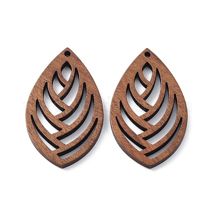 Подвески из орехового дерева X-WOOD-Q051-01E-1