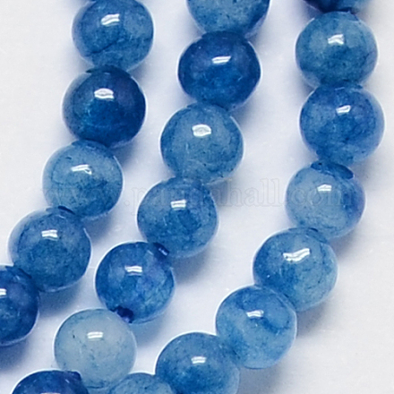 Natural Agate Bead Strands G-R172-2mm-09-1