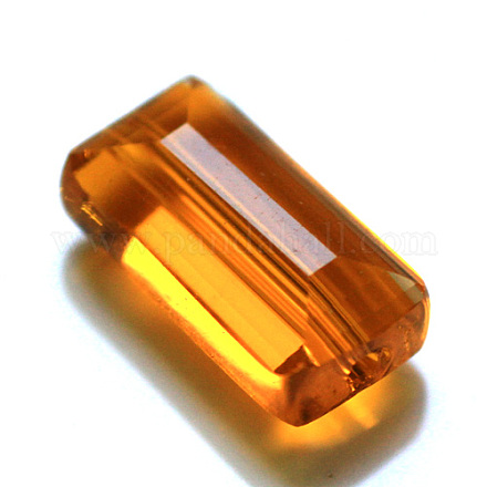 Abalorios de cristal austriaco de imitación SWAR-F081-10x16mm-12-1