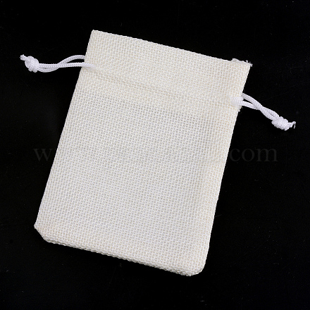Bolsas con cordón de imitación de poliéster bolsas de embalaje X-ABAG-R005-9x7-21-1