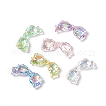 Perles en acrylique transparente OACR-C009-08-1