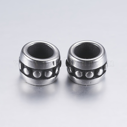 304 perline europei in acciaio inox STAS-P183-20AS-1