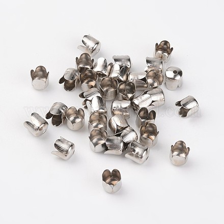 Cappucci di perline di ferro E015Y-1