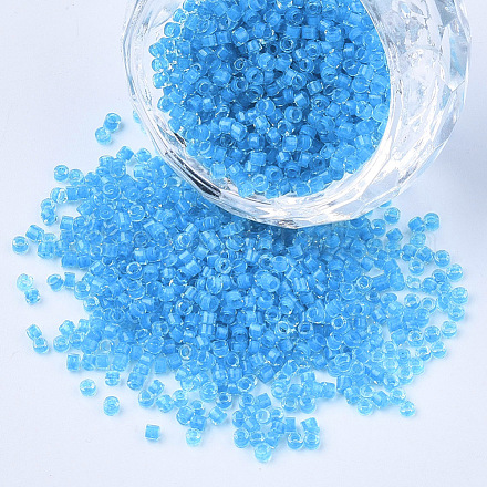Perlas de cilindro de vidrio SEED-Q036-01A-M01-1