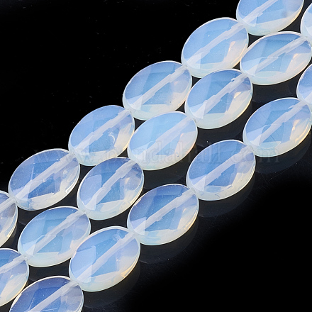 Chapelets de perles d'opalite G-S292-55-1