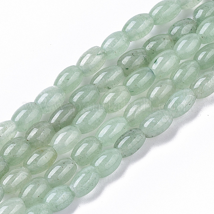 Chapelets de perles en aventurine vert naturel G-S364-018A-1