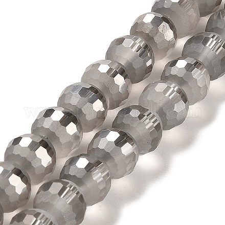 Chapelets de perles en verre électroplaqué EGLA-Z001-03A-PL03-1