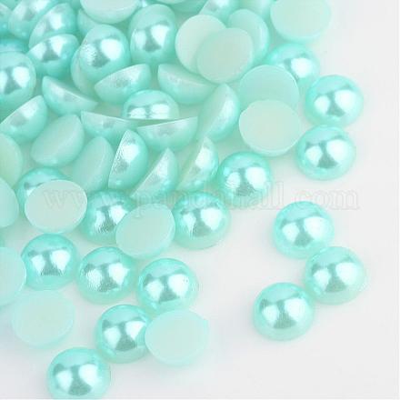 ABS Plastic Cabochons OACR-S012-12mm-Z19-1