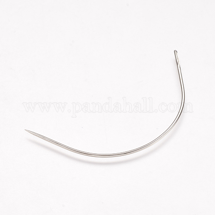 C-förmig gebogene Haarnadeln aus Eisen TOOL-WH0036-01P-1