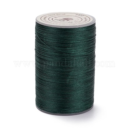 Runde gewachste Polyesterfadenschnur&nbsp;YC-D004-02A-051-1