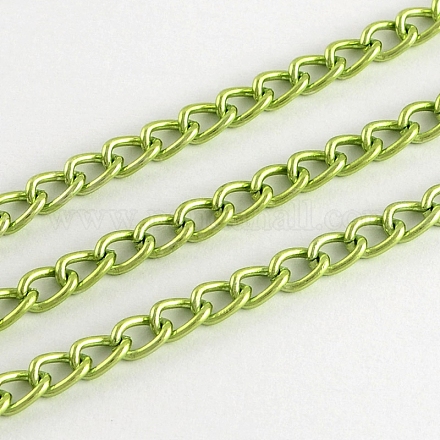Aluminium Twisted Chains Curb Chains X-CH002Y-06-1