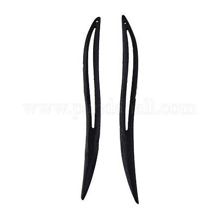 Винтажные деревянные палочки для волос Schima OHAR-N008-01-1