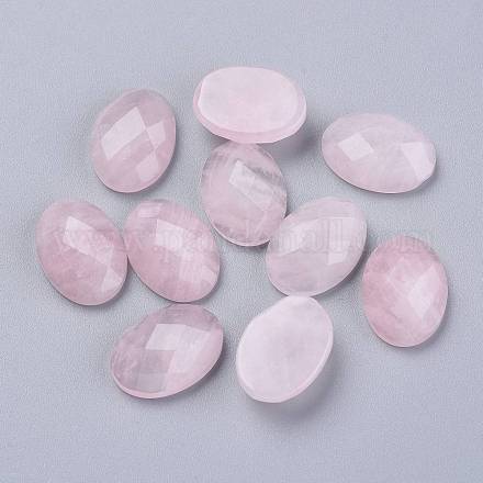 Природного розового кварца кабошонов G-G760-A08-1