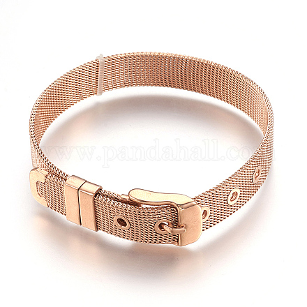 Bracelets de montres en 304 acier inoxydable X-WACH-P015-02RG-1