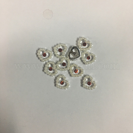 Cabochons Diamante de imitación de la aleación MRMJ-T078-88S-RS-1