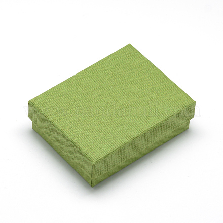 Scatola di scatola dei monili di cartone CBOX-R036-13B-1