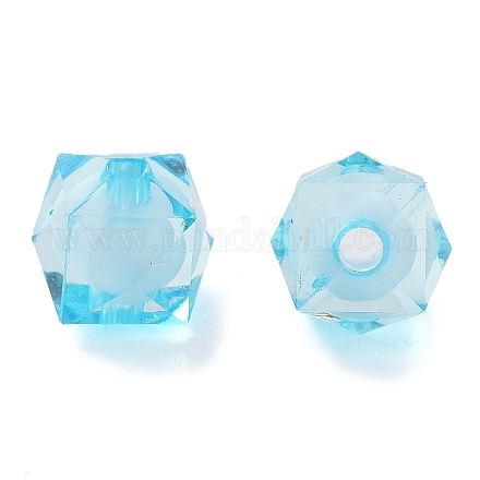 Perles en acrylique transparente X-TACR-S112-10mm-22-1