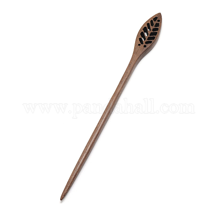 Bâtonnets de cheveux en bois Swartizia Spp X-OHAR-Q276-11-1