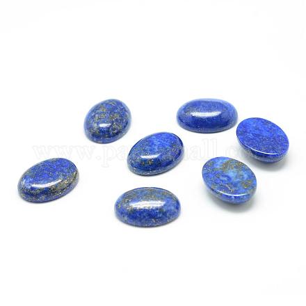 Natürliche blaue Fleck Jaspis Cabochons G-T020-20x30mm-10-1