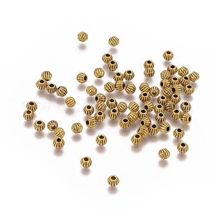 Perles de séparateur de style tibétain  GLF0300Y-NF-1