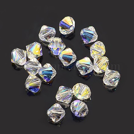 Perles de cristal autrichien X-5301_6mm001AB-1