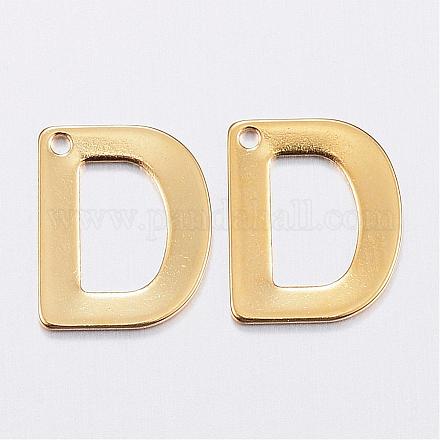 304 Stainless Steel Charms STAS-P141-D-1