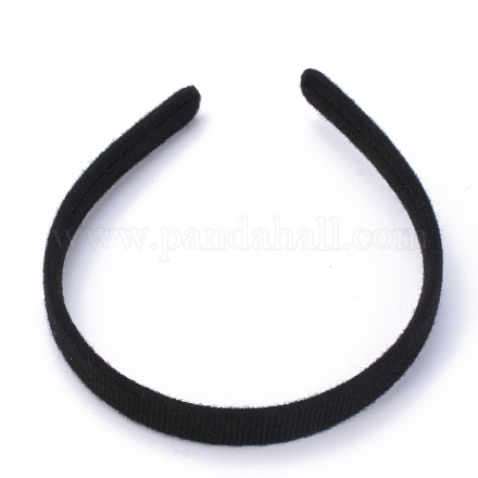 Accessoires pour cheveux accessoires de bande de cheveux en plastique uni OHAR-S195-05B-1