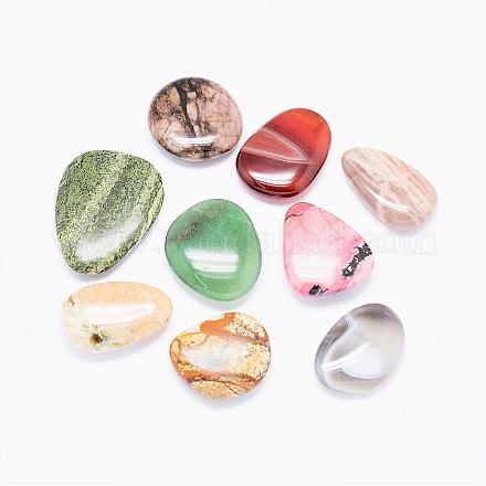 Natural Assorted Gemstone Beads G-K177-01-1