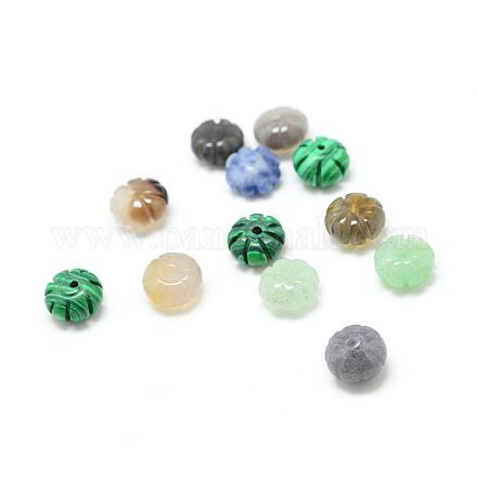 Natural & Synthetic Gemstone Beads G-T030-19-1