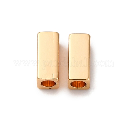 Латунные бусины KK-Z112-25G-1