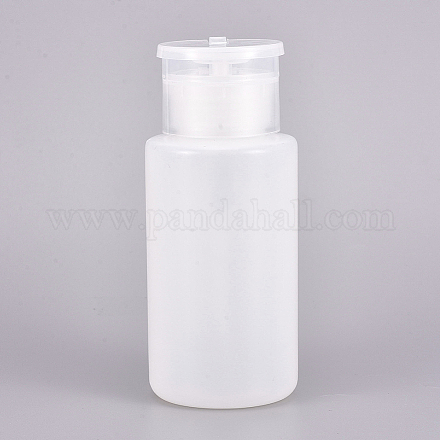 Empty Plastic Press Pump Bottle MRMJ-WH0056-95C-1