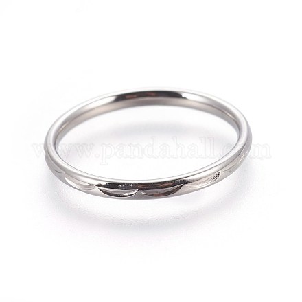 304 anelli in acciaio inox RJEW-O032-01P-17mm-1
