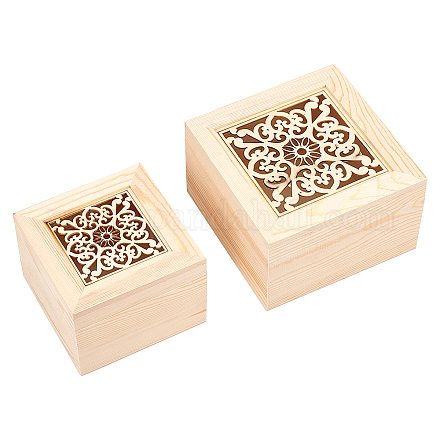 Boîte en bois olycraft platane CON-OC0001-24-1