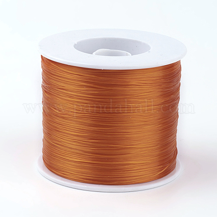 Cuerda de cristal elástica plana coreana EW-G005-0.5mm-10-1