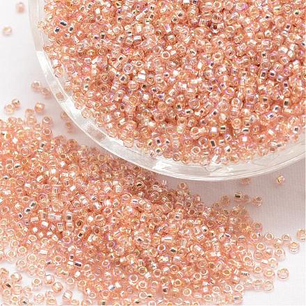 8/0 Round Glass Seed Beads SEED-J017-F8-672-1